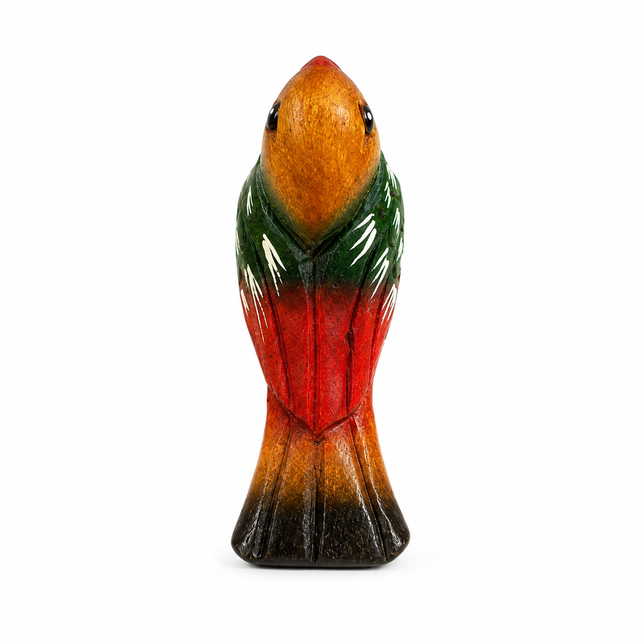 Painted Musical Whistle Bird Percussion Instrument