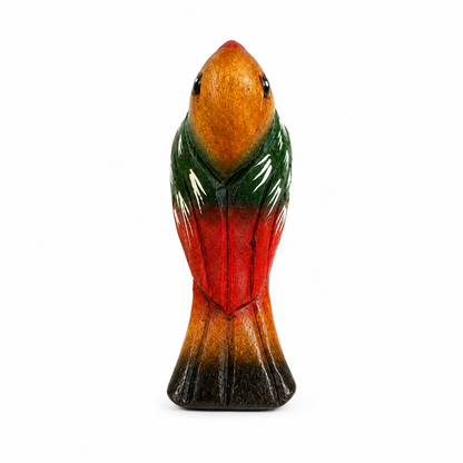 Painted Musical Whistle Bird Percussion Instrument