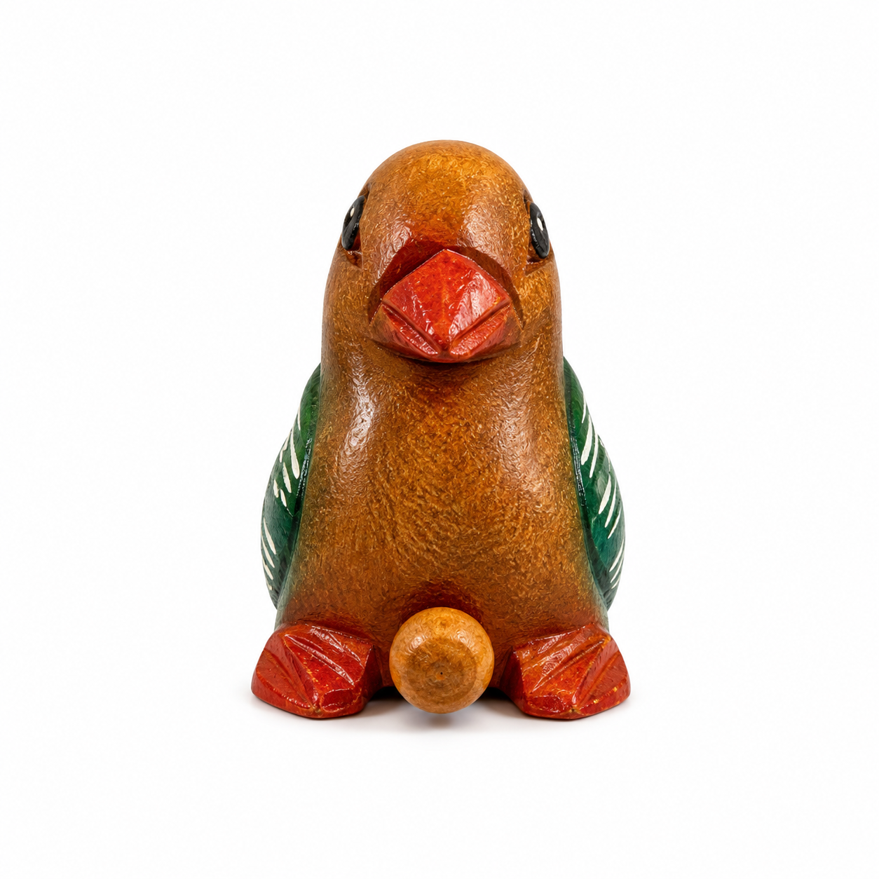 Painted Musical Whistle Bird Percussion Instrument