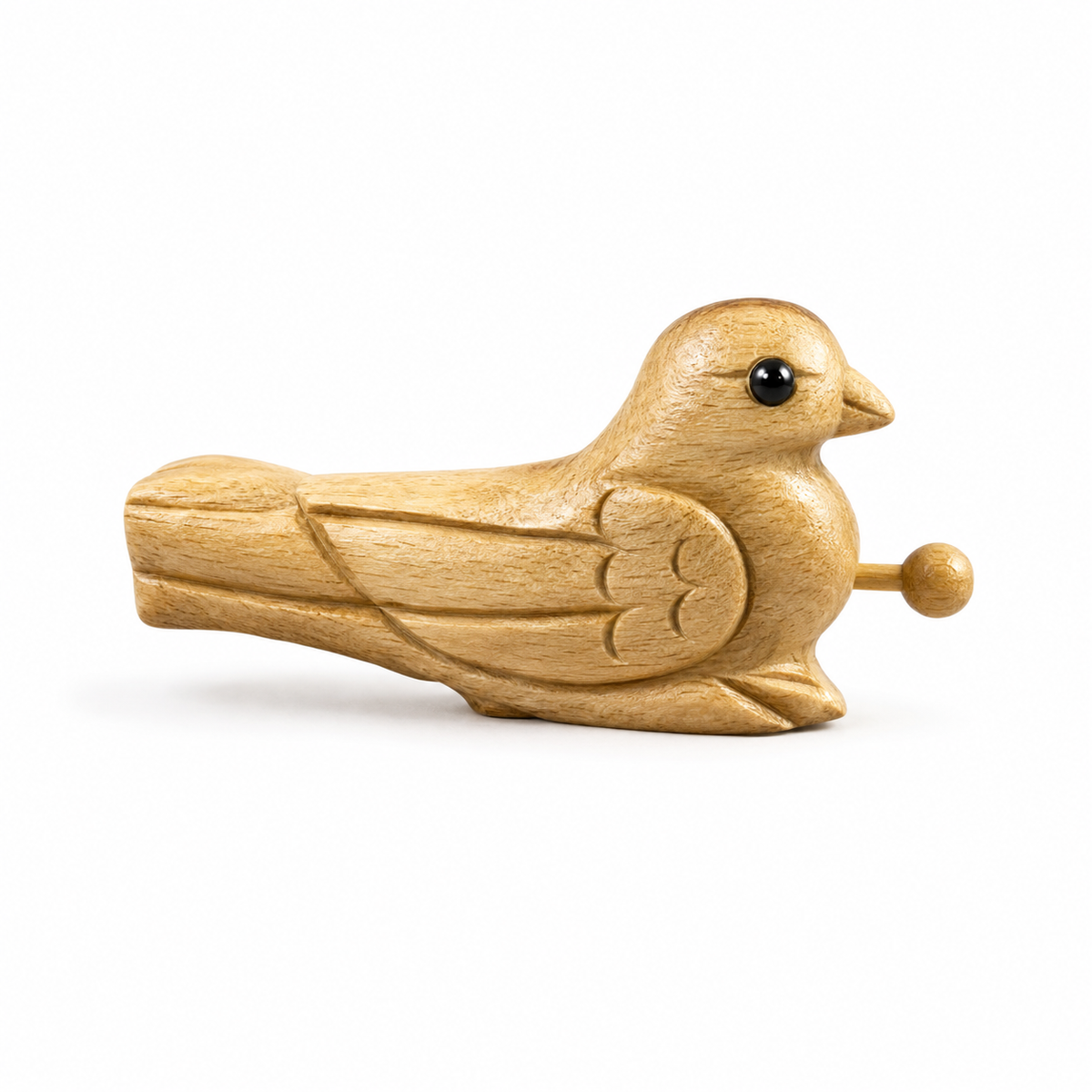 Wooden Musical Whistle Bird Percussion Instrument