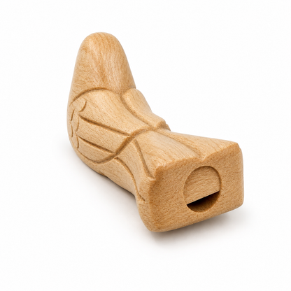 Wooden Musical Whistle Bird Percussion Instrument