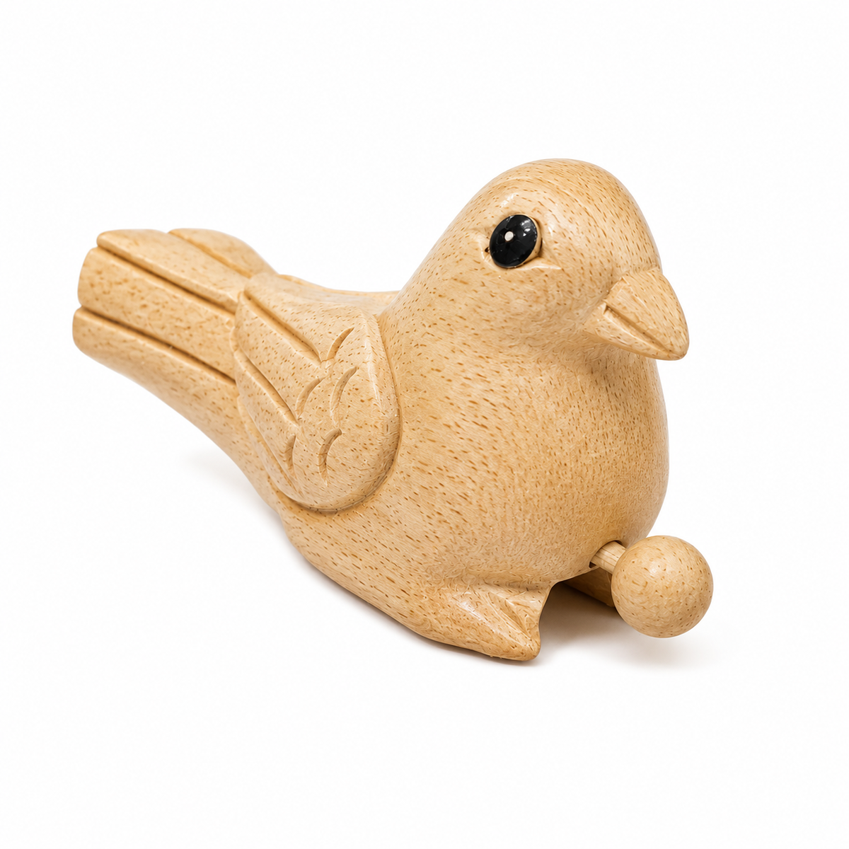 Wooden Musical Whistle Bird Percussion Instrument