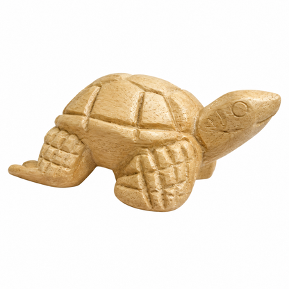 Wooden Musical Whistle turtle Instrument