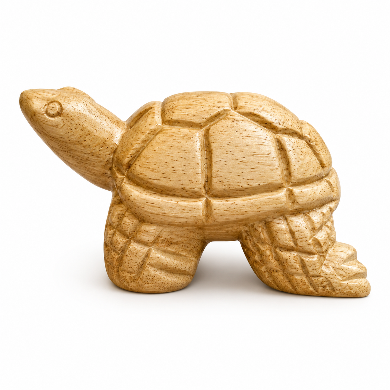 Wooden Musical Whistle turtle Instrument