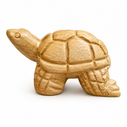 Wooden Musical Whistle turtle Instrument