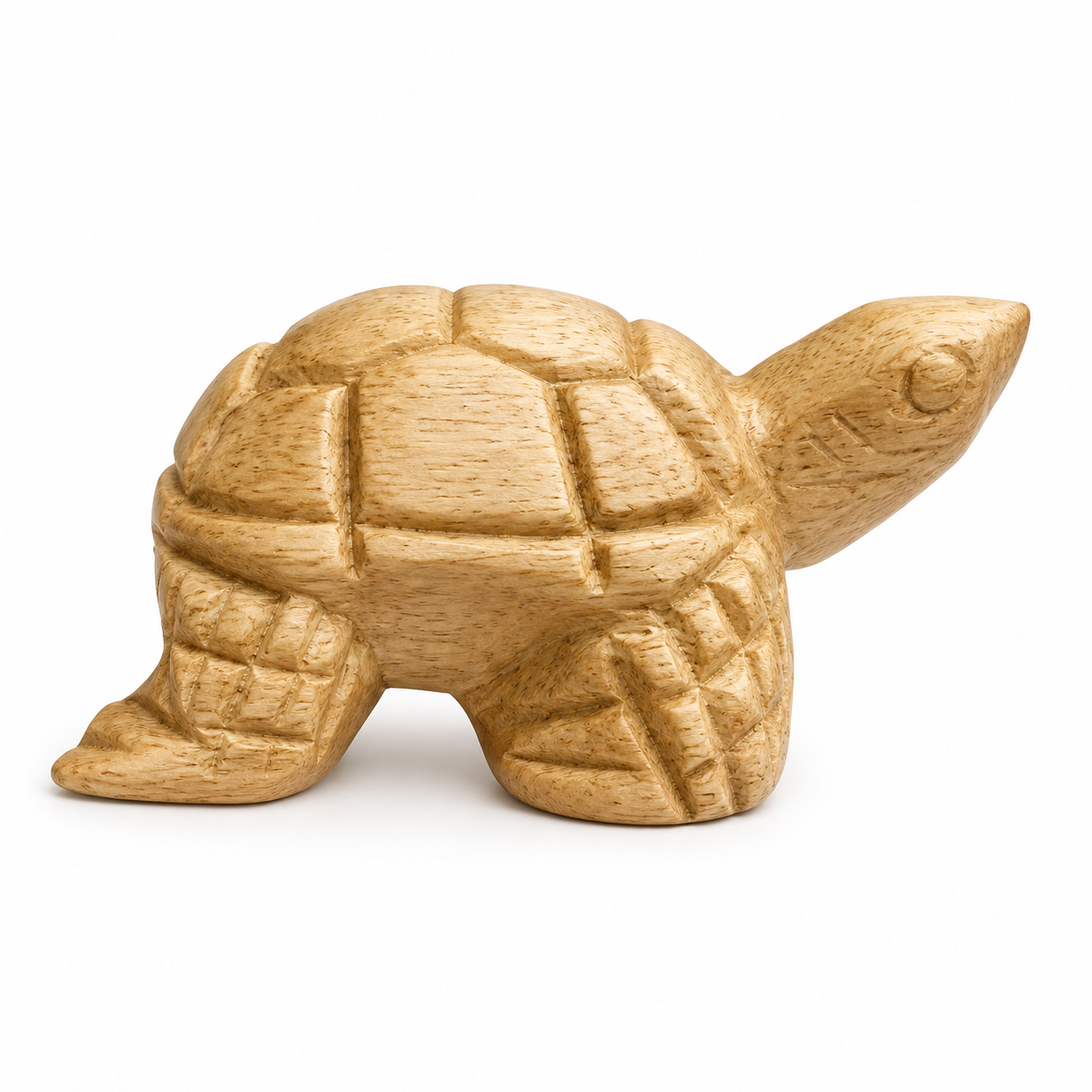 Wooden Musical Whistle turtle Instrument