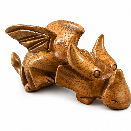 Wooden Musical Dragon