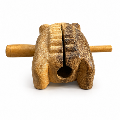 3" Wooden Musical Pig Percussion Instrument