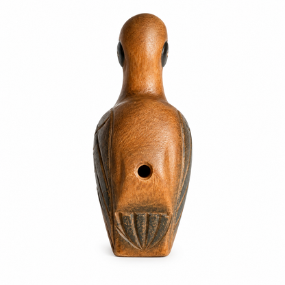 Wooden Dodo Bird Musical Whistle