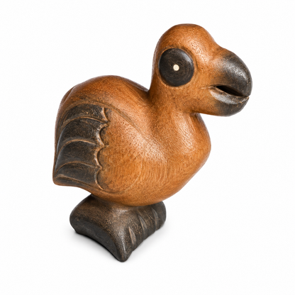 Wooden Dodo Bird Musical Whistle