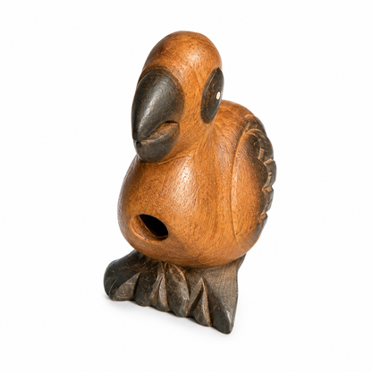Wooden Dodo Bird Musical Whistle