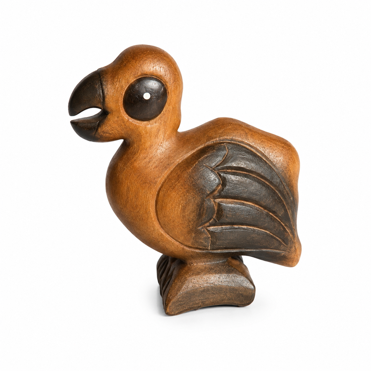 Wooden Dodo Bird Musical Whistle