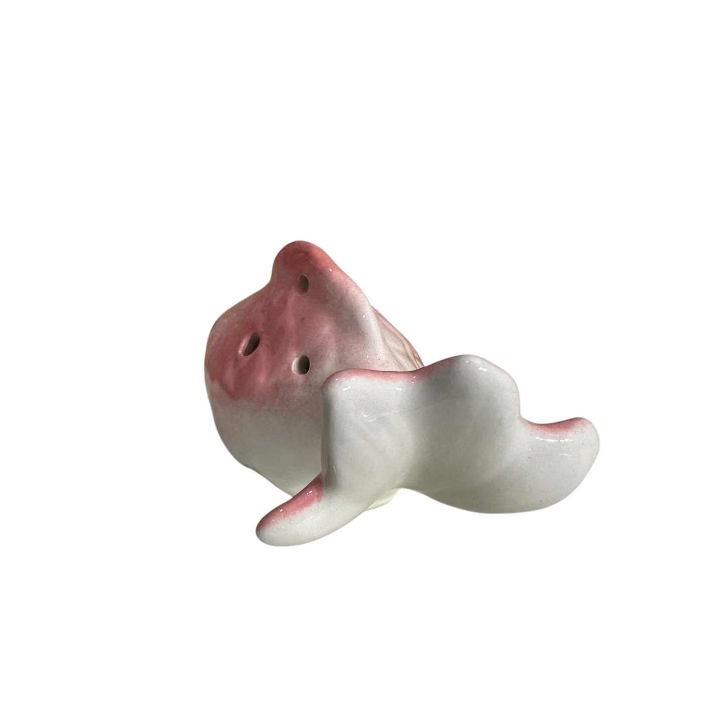 Ceramic Goldfish Ocarina Ocean Pink