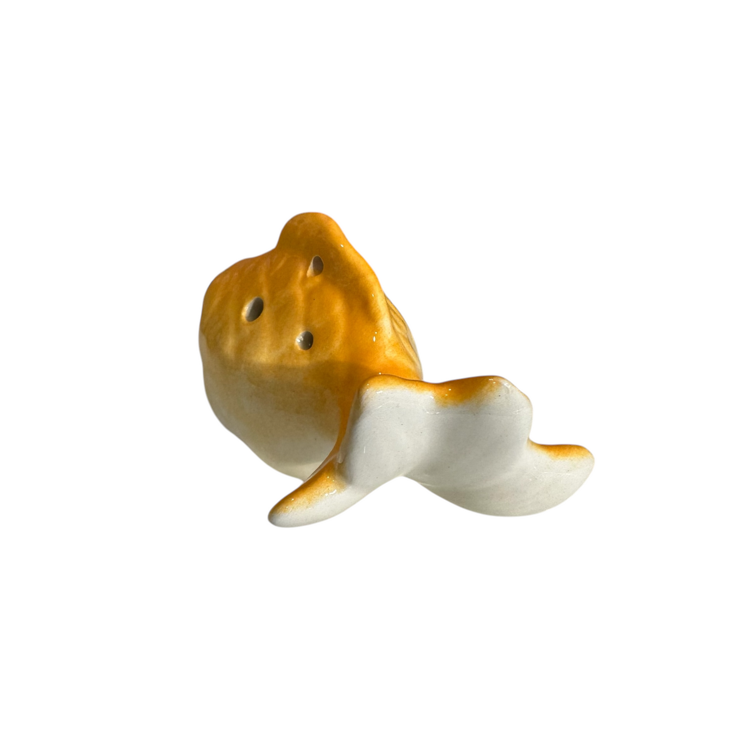 Ceramic Goldfish Ocarina Ocean Orange