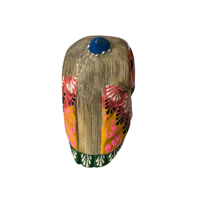 Red-Boot Owl with Blue Ears