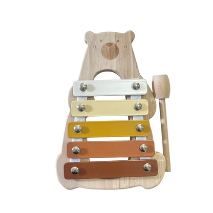 Wooden Bear Xylophone Toy