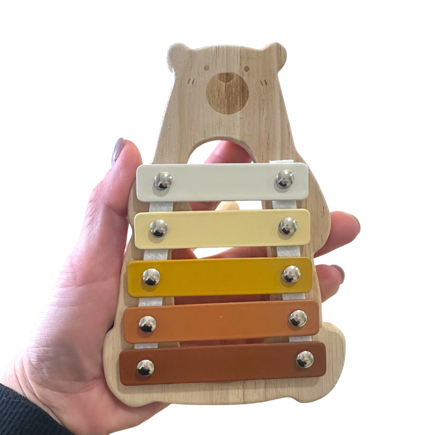 Wooden Bear Xylophone Toy