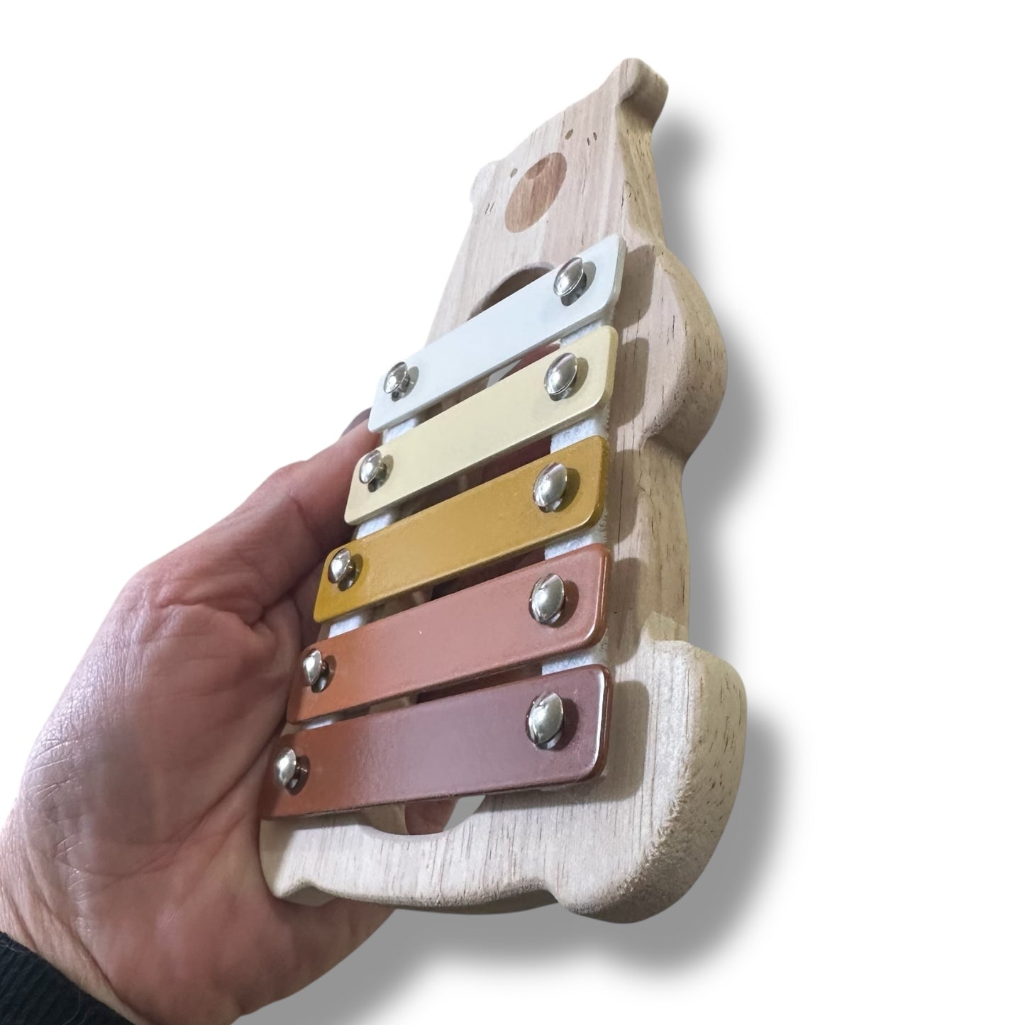 Wooden Bear Xylophone Toy