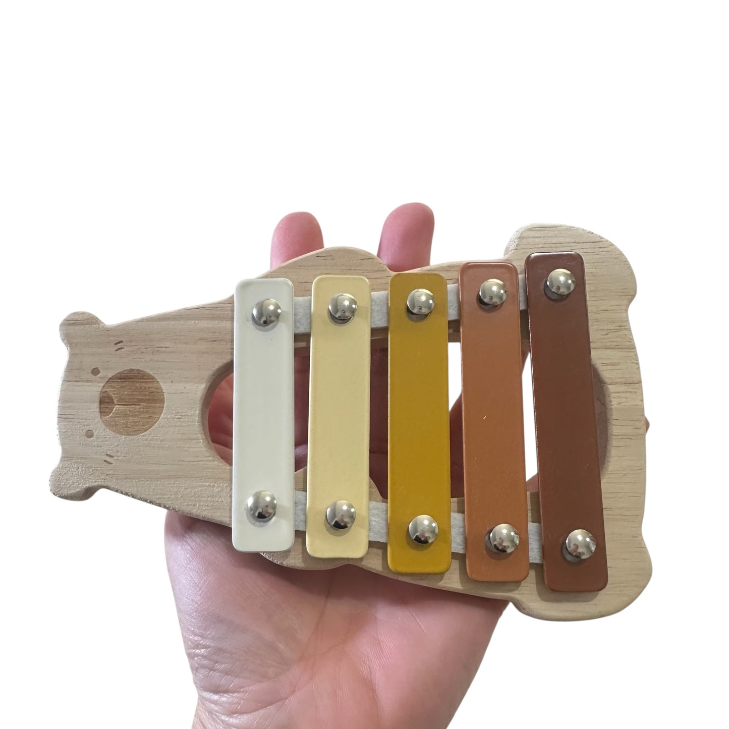 Wooden Bear Xylophone Toy