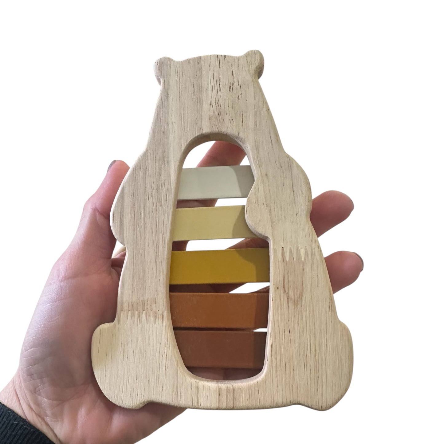 Wooden Bear Xylophone Toy