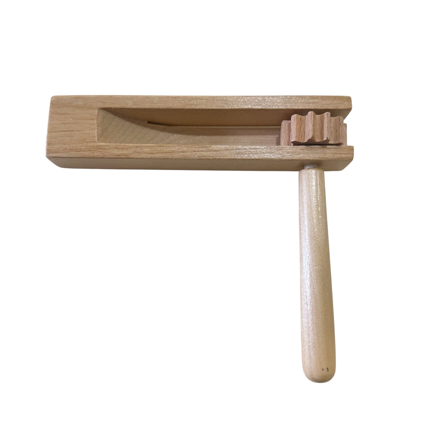 Wooden Ratchet Noise Maker (Matraca)