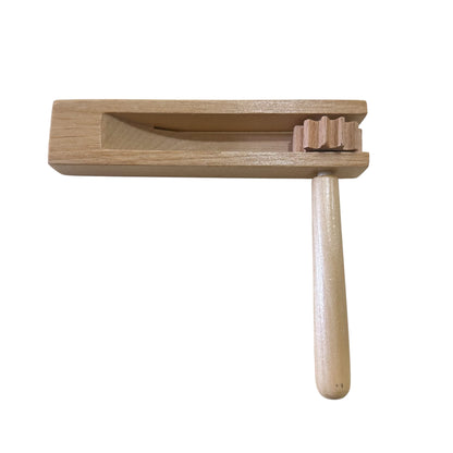 Wooden Ratchet Noise Maker (Matraca)