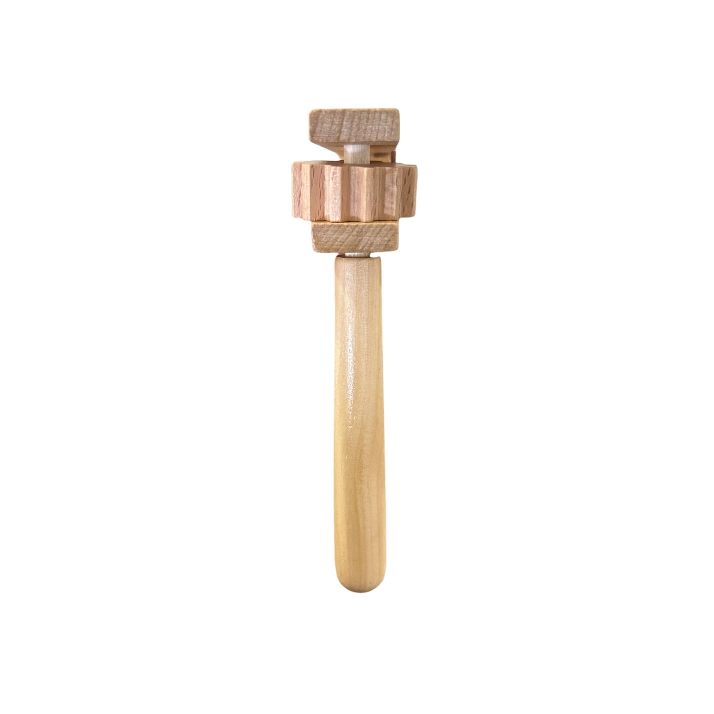 Wooden Ratchet Noise Maker (Matraca)