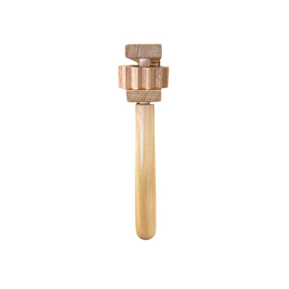Wooden Ratchet Noise Maker (Matraca)