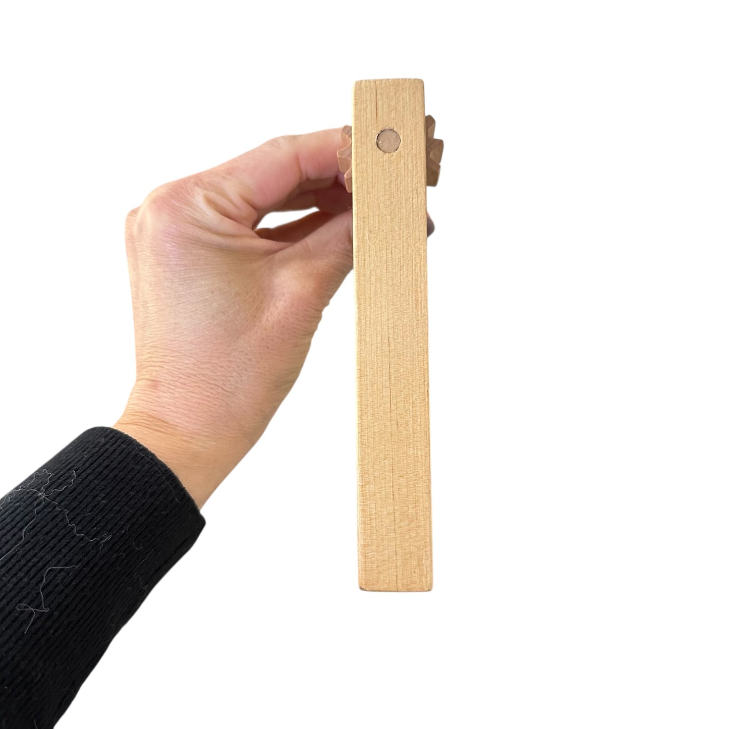 Wooden Ratchet Noise Maker (Matraca)