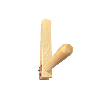 Wooden Ratchet Noise Maker (Matraca)