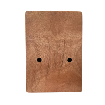 17-Key Wooden Kalimba Starter Set – Deer Motif