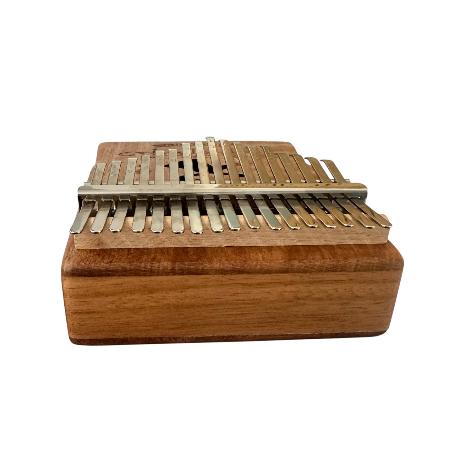 17-Key Wooden Kalimba Starter Set – Deer Motif