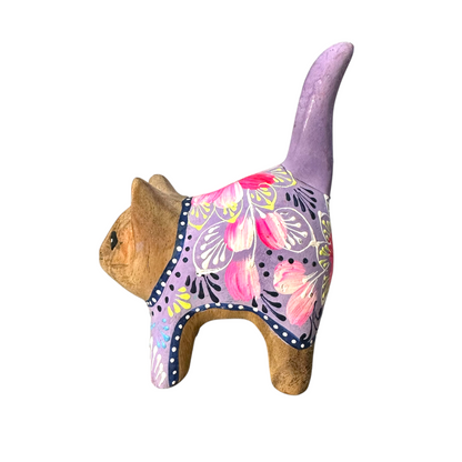 Light Purple Version – Lavender Paws Cat