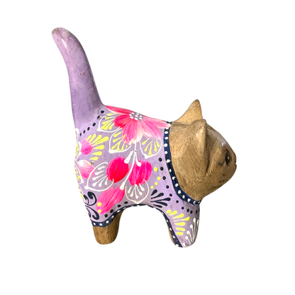 Light Purple Version – Lavender Paws Cat