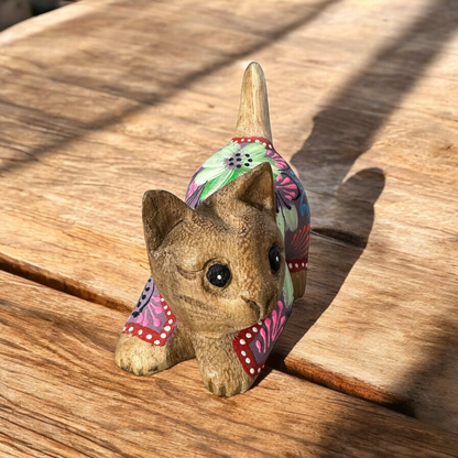 Pastel Floral Version – Blossom Hunter Cat