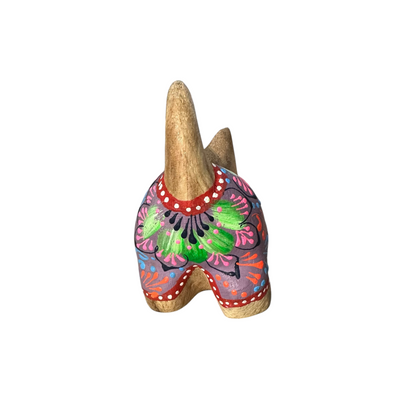Pastel Floral Version – Blossom Hunter Cat