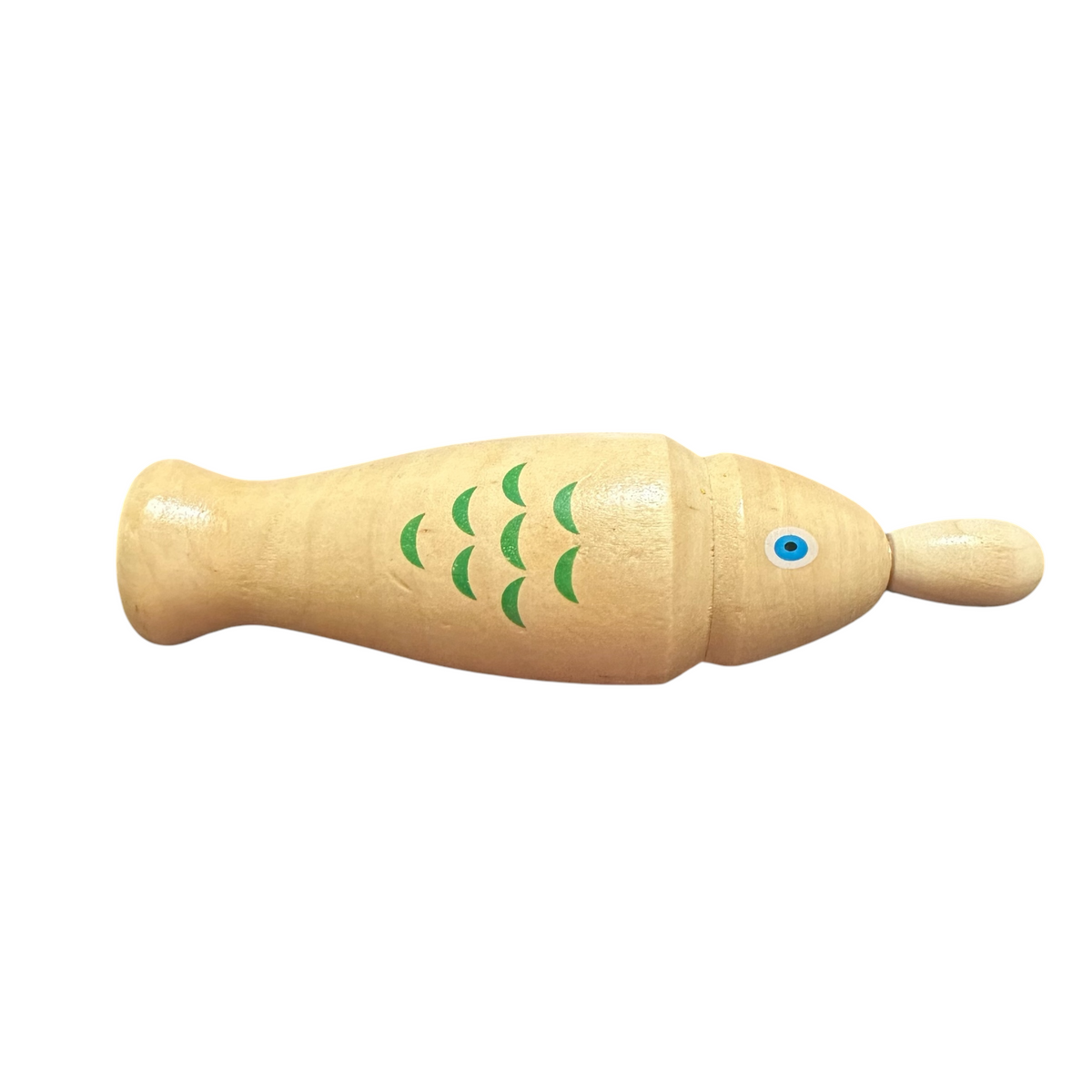 wooden-fish-guiro-hand-percussion-instrument-with-mallet – Music Frog Co