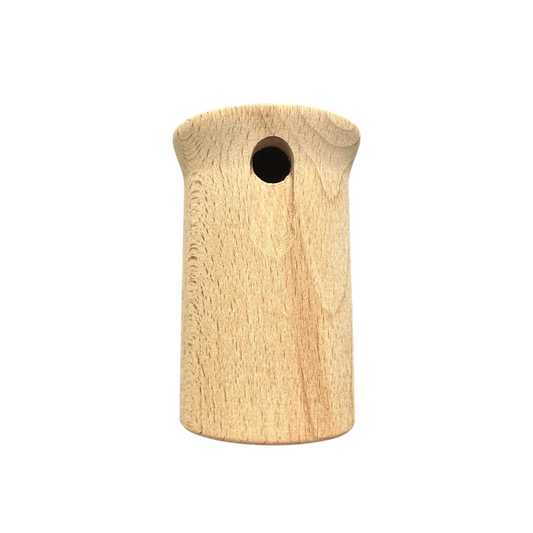 Wooden Owl Hooter Whistle – Natural Bird Call Instrument