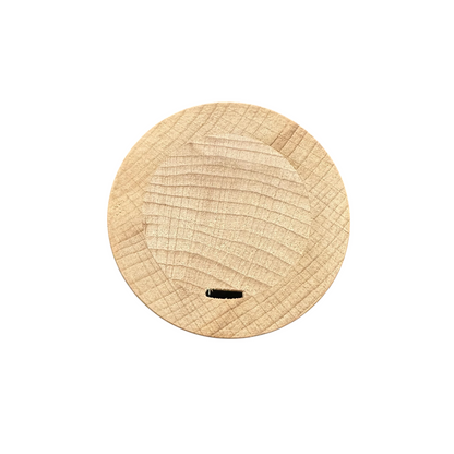Wooden Owl Hooter Whistle – Natural Bird Call Instrument