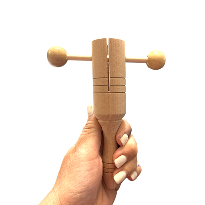 Wooden Shaker Drum