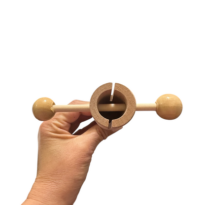 Wooden Shaker Drum