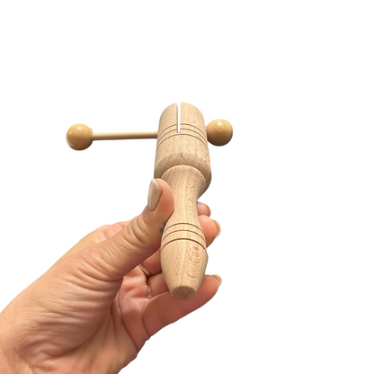 Wooden Shaker Drum