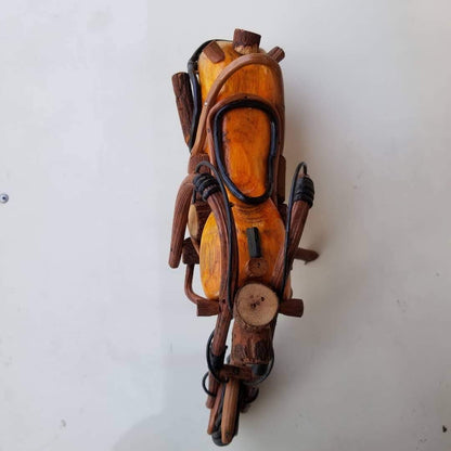 Wooden Handmade Big Bike
