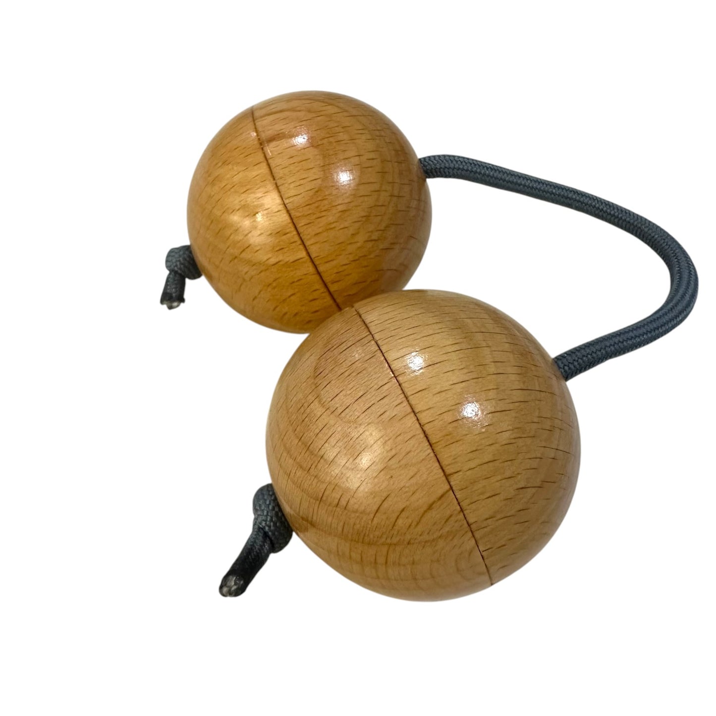 Music Frog Co™ RhythmSphere Asalato – Handcrafted Natural Wooden Percussion Instrument