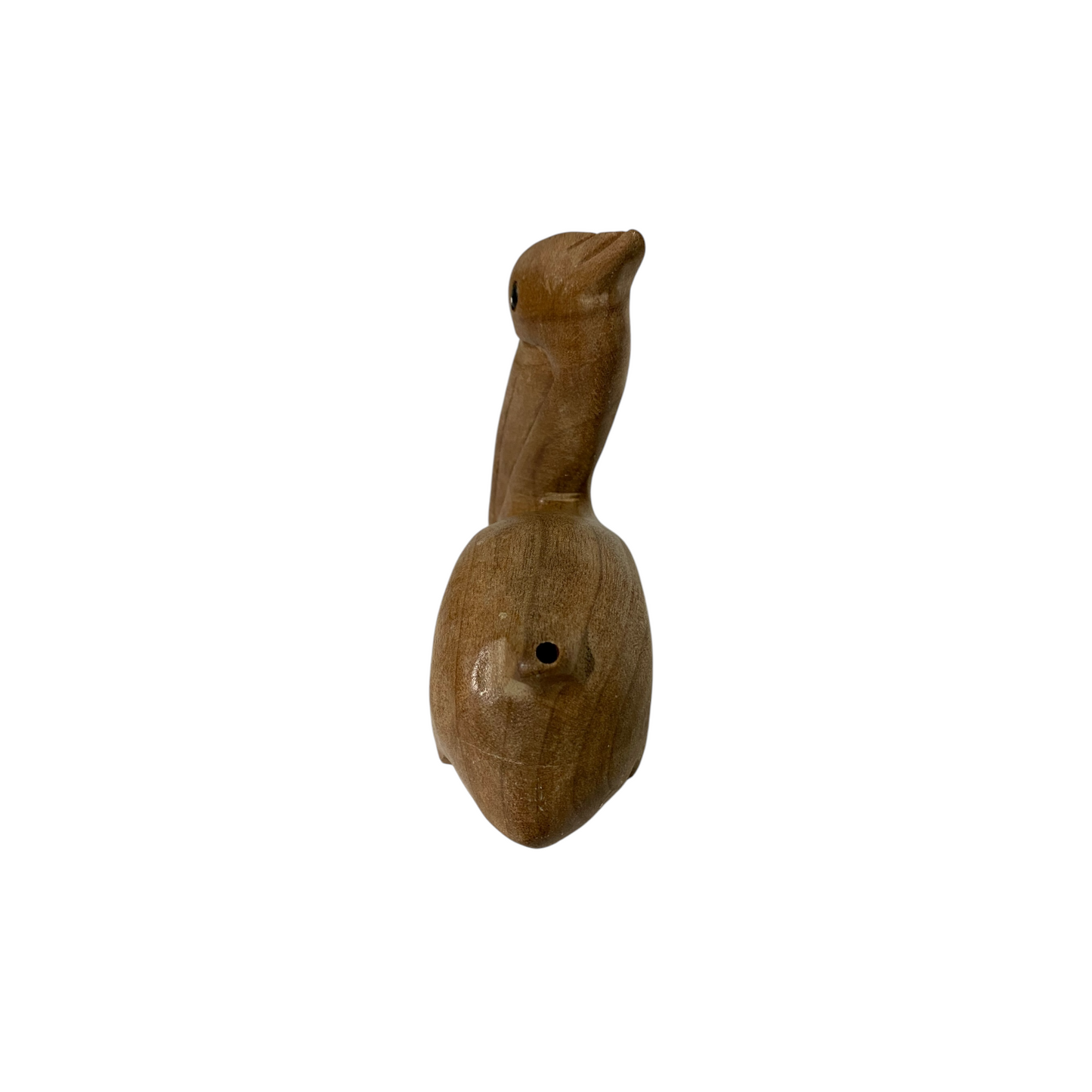 Wooden Whistle Musical Pelican Instrument