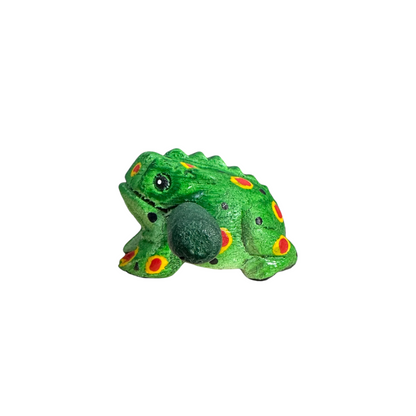 1.5" Extra Small Spring Frog Musical Frog Percussion Instrument