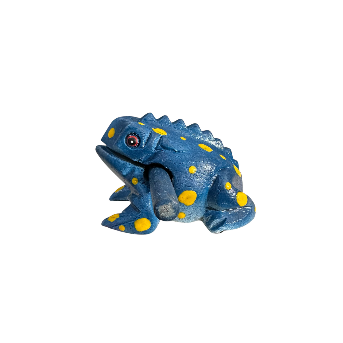 2" Small Sea Frog Musical Frog Percussion Instrument