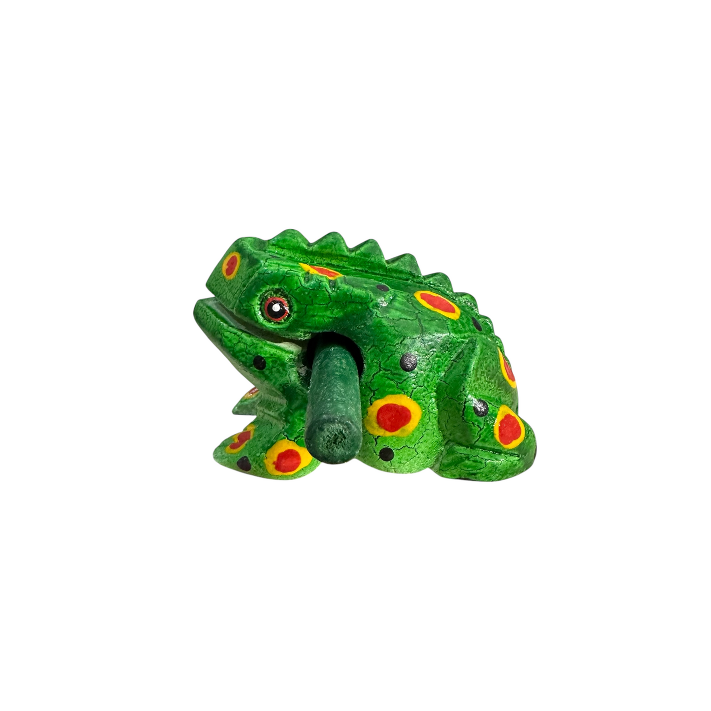 2" Small Spring Frog Musical Frog Percussion Instrument