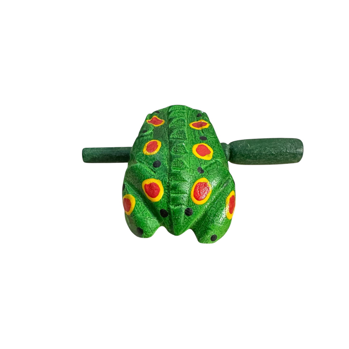 2" Small Spring Frog Musical Frog Percussion Instrument