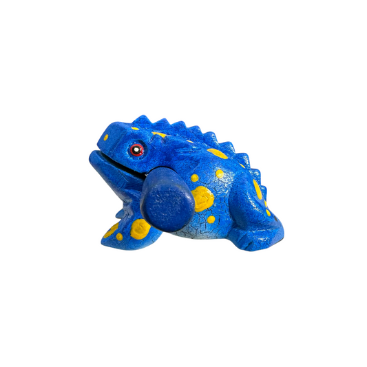 3" Medium Sea Frog Musical Percussion Frog